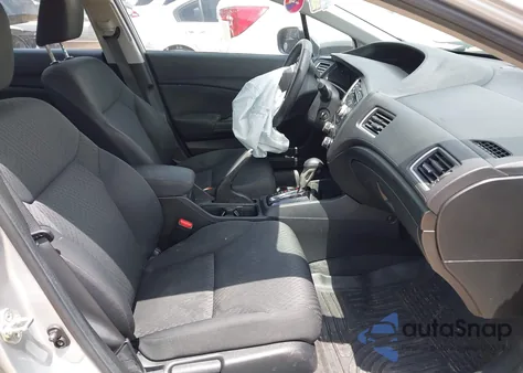 2014 Honda Civic Lx from USA, damaged, VIN 2HGFB2F53EH501472